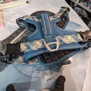 Dog Harness (large) Blue